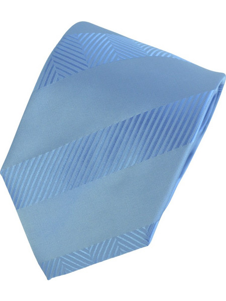 Μεταξωτή Γραβάτα Pierre Cardin-10 cm - Γαλάζια