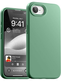 Mercury Silicone Θήκη Cover Green (iPhone 16e)