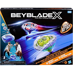 BEYBLADE X DROP ATTACK BATTLE SET (G0842)