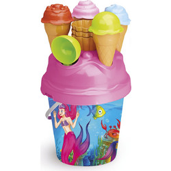 Kiokids Σετ Κουβαδάκι Παραλίας με Παγωτά