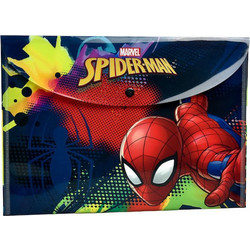ΦΑΚΕΛΟΣ ΚΟΥΜΠΙ Α4 PP SPIDERMAN 337-06580