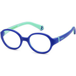 Polaroid Eyewear PLDK004 RNB Παιδικός Σκελετός Γυαλιών Οράσεως Λαστιχένιος Μπλε