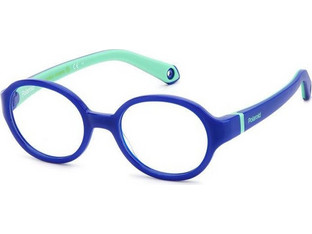 Polaroid Eyewear PLDK004 RNB Παιδικός Σκελετός Γυαλιών Οράσεως Λαστιχένιος Μπλε