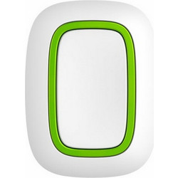 Ajax Button Jeweller White