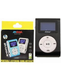 Andowl MQ-A208 MP3 Player 16GB Μαύρο