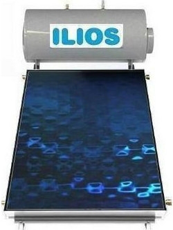 Sonne Ilios Phaethon Ηλιακός Θερμοσίφωνας 120lt 1.68m² Γαλβανιζέ Διπλής Ενέργειας