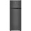 TCL RF207TSE0 Δίπορτο Ψυγείο 207lt Υ144xΠ54.5xΒ55cm Γκρι