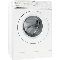 Indesit MTWSC 61294 W PL Πλυντήριο Ρούχων 6kg 1200 Στροφών