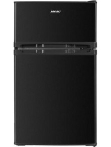 MPM MPM-87-CZ-15 Black Δίπορτο Ψυγείο 85lt Υ85xΠ48xΒ52cm Μαύρο