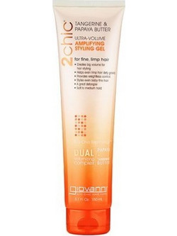 Giovanni 2 Chic Ultra-Volume Amplifying Styling Gel Μαλλιών για Όγκο 150ml