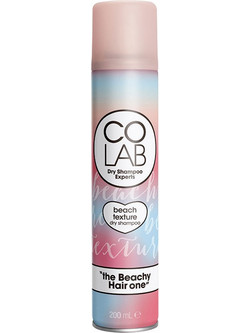 Colab Beach Waves Dry Shampoo για Επανόρθωση & Όγκο για Σγουρά Μαλλιά 200ml