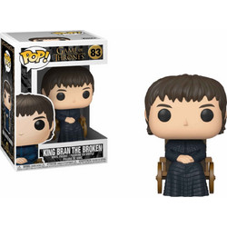 Funko Pop! Game Of Thrones 83 King Bran The Broken