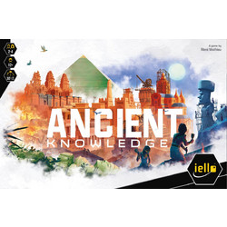 iello Ancient Knowledge Επιτραπέζιο Παιχνίδι για 12+ Ετών για 2-4 Παίκτες