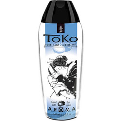 Shunga Erotic Art Toko Coconut Λιπαντικό Gel Νερού Κόλπου & Πρωκτού 165ml