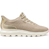 Geox Spherica Plus Γυναικεία Sneakers Μπεζ D557MA 06KBN CH62L