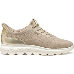 Geox Spherica Plus Γυναικεία Sneakers Μπεζ D557MA 06KBN CH62L