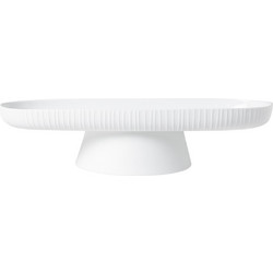Raeder - Wedding. Πορσελάνινη Πιατέλα Pleated