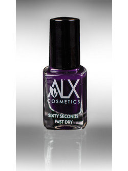 ALX Cosmetics Sixty Seconds Fast Dry 131 Gloss Βερνίκι Νυχιών Μακράς Διαρκείας