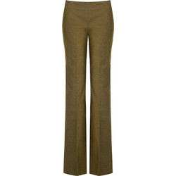 Παντελόνι Χακί - Palazzo Blend Cotton