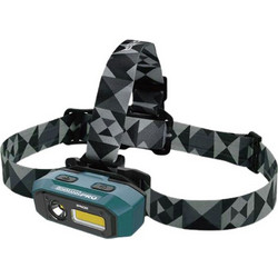 Bormann Pro BPR6065 Επαναφορτιζόμενος Φακός Κεφαλής Εργασίας Led Αδιάβροχος 800lm