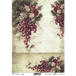 Ριζόχαρτο Decoupage A4 - Grapes