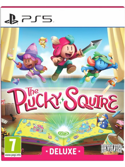 The Plucky Squire Deluxe Edition PS5