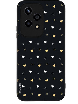 Sonique Heart Series Θήκη (Honor 200 Lite 5G) Μαύρο 01