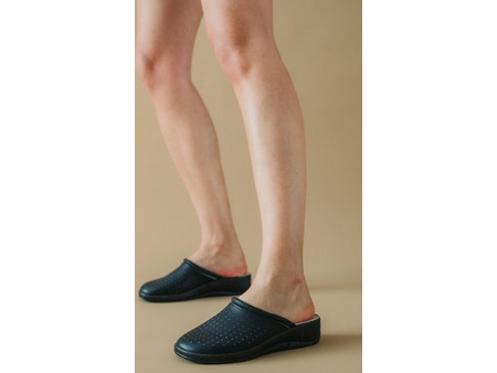 Γυναικεία comfort σαμπώ 330.450-L ΜΠΛΕ