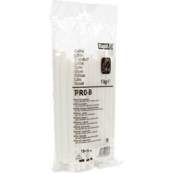 RAPID PRO-B WHITE GLUE STICKS 1KG PCS/SET
