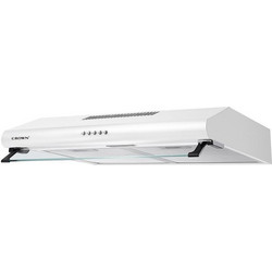 Crown HC 602 WH Eλεύθερος Απορροφητήρας, Π60εκ, D, Λευκός