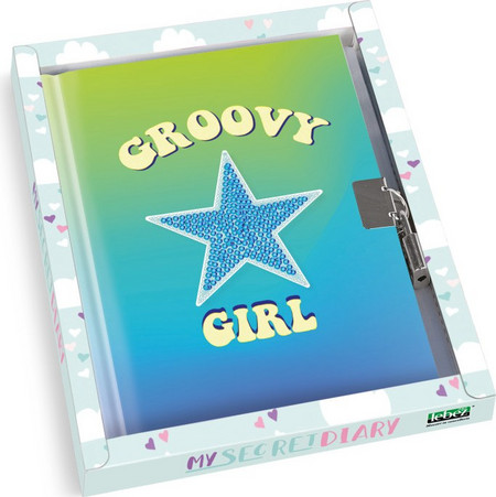 Lebez - Μυστικό Ημερολόγιο Με Λουκέτο, Groovy Girl 81377