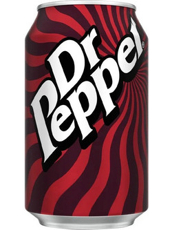 Ανθρακούχο Αναψυκτικό Dr Pepper Fruit Flavour 330ml