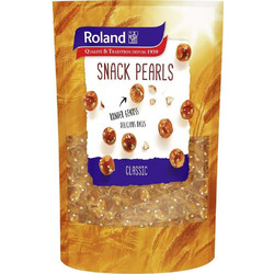 Αλμυρό Σνακ Roland Snack Pearls Original 100g