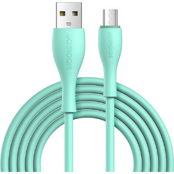 Joyroom Bowling Data Cable S-2030M8 USB-A / Micro Usb 3A 2m - Green - (S-2030M8_micro)