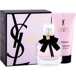 Yves Saint Laurent Mon Paris Eau de Parfum 50ml + Body Lotion 50ml