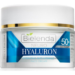Bielenda Neuro Hyaluron Hydrating Anti-Wrinkle Face Cream 50+ 50ml