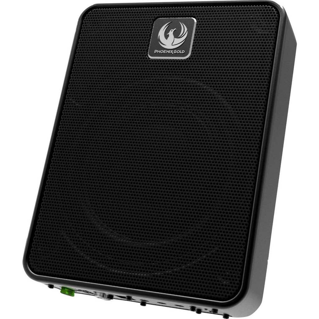 Phoenix Gold PGZB8P Αυτοενισχυόμενο Subwoofer Αυτοκινήτου 8
