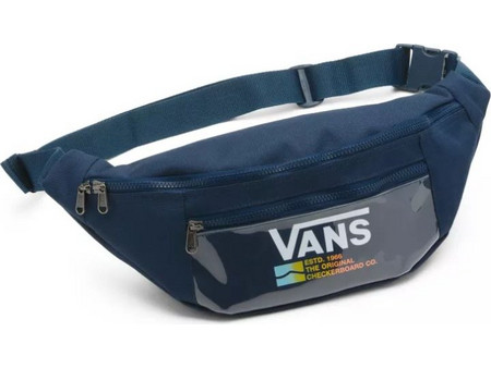 Vans Ward Cross Body Τσαντάκι Μέσης Μπλε VN0A2ZXX-YSV