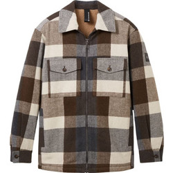 Tom Tailor Sherpa 1021913-10282 Ανδρικό Μπουφάν Χειμωνιάτικο Τζιν Μπλε