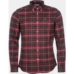 Barbour Ανδρικό Πουκάμισο Μακρυμάνικο MSH5014-RE89 Winter Red Tartan