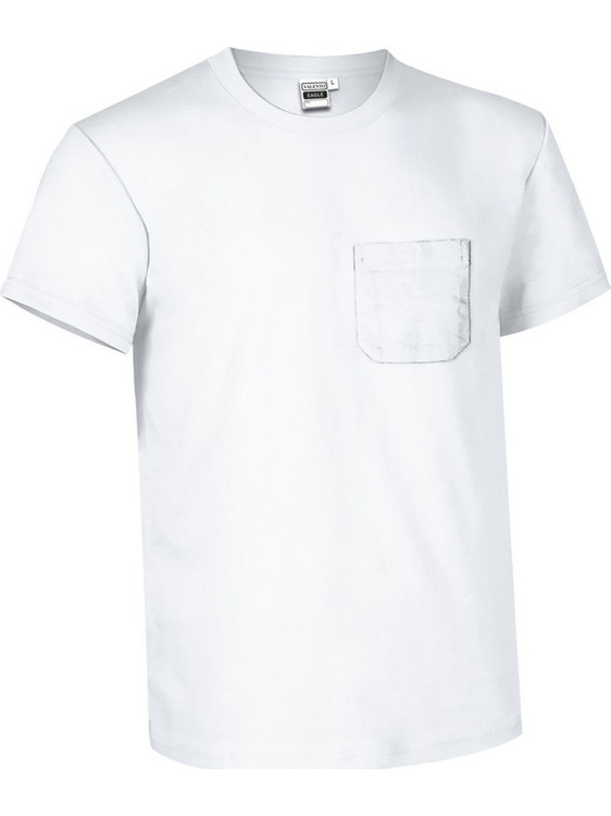 T-Shirt EAGLE Valento CAVATOBBL White