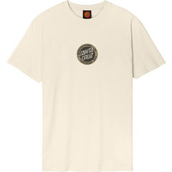 Santa Cruz Ανδρική κοντομάνικη μπλούζα Carved MFG Front T-Shirt SCA-TEE-12166-BONE
