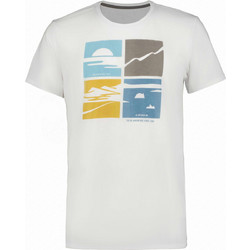 ICEPEAK Κοντομάνικη Μπλούζα BEEVILLE WHITE άνδρες