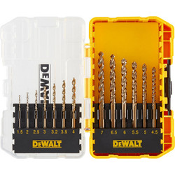 Σετ Τρυπάνια HSS-G 13Τεμ. DT70710 DEWALT