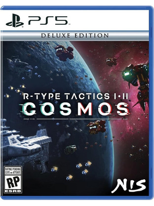 R-Type Tactics 1 & 2 Cosmos Deluxe Edition PS5
