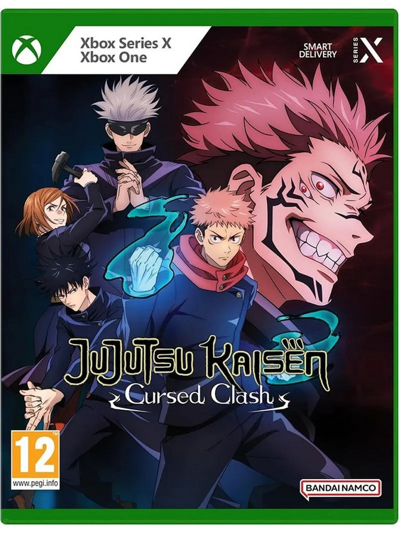 Jujutsu Kaisen Cursed Clash Xbox Series