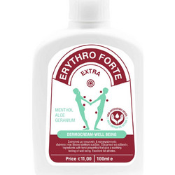 Erythro Forte Extra Θερμαντική Κρέμα 100ml