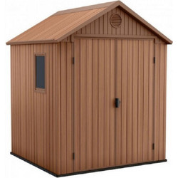 KETER Αποθήκη Indoor Keter Darwin (6X6) 190 x 183 x 221 (Υ) cm