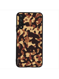 Sonique Camouflage Army Series Θήκη (Honor 20 / Nova 5T) Καφέ 01