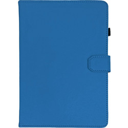 Universal Θήκη Δερματίνης για Tablet 7-8" - Μπλε